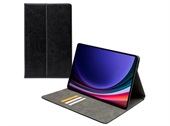 Mobilize Premium Folio Case Samsung Galaxy Tab S9+/S9 FE+ 12.4" Black